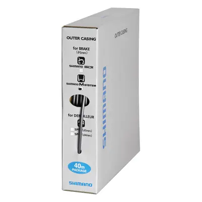 Bowden brzdový Shimano 5mm 40m šedý box