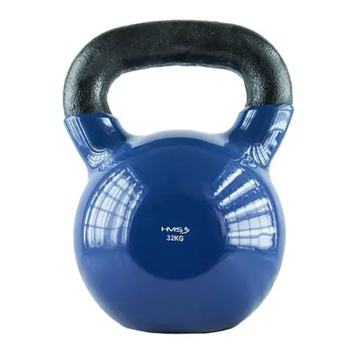 KN 32 KG KETTLEBELL POKRYTÝ VINYLEM HMS