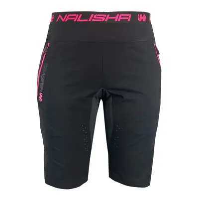 Kalhoty krátké unisex HAVEN NALISHA SLIMFIT SHORT černo/růžová