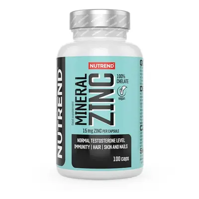 Tablety Nutrend Mineral Zinc 100% Chelate 100 kapslí