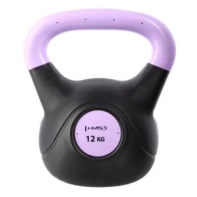 Kompozitový kettlebell HMS KPC12 Vin-Bell 12 kg sv. fialový