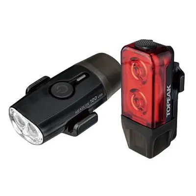 Osvětlení P+Z TOPEAK POWERLUX USB COMBO černé