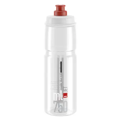 Lahev ELITE Jet Clear červené logo, 750 ml