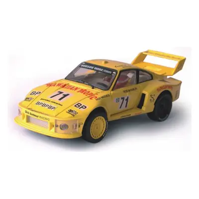 Cartronic auto Porsche Turbo 935 1:24 žlutá