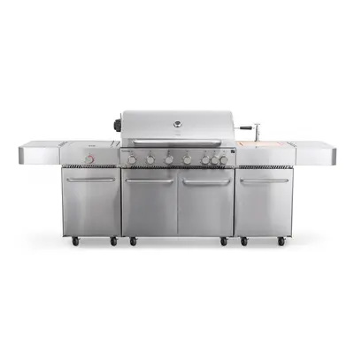 Plynový gril G21 Nevada BBQ kuchyně Premium Line, 8 hořáků + zdarma redukční ventil