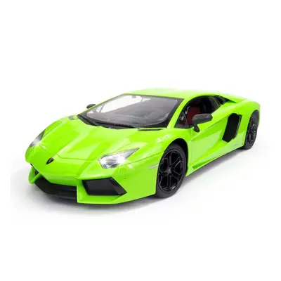 Siva RC auto Lamborghini Aventador LP 700-4 1:14 zelená