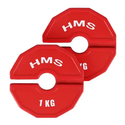 Progresivní přídavné kotouče HMS TSN100 2 x 1 kg