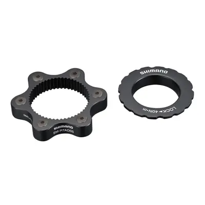 Adaptér brzdového kotouče Shimano centerlock / 6děr original balení