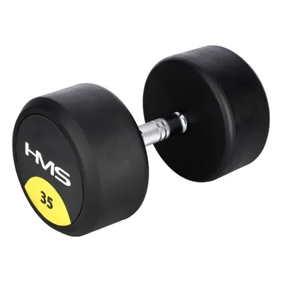 Pogumovaná jednoruční činka HMS HG Pro 35 kg