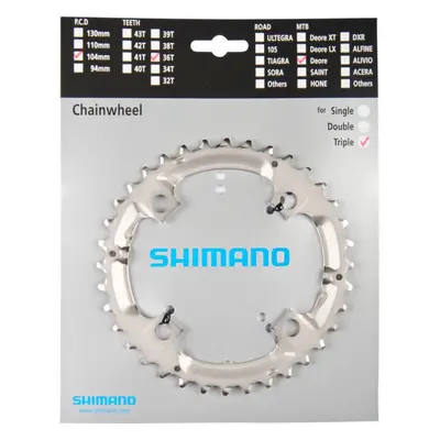 Převodník 36z Shimano Deore FC-M532 3x9 4 díry