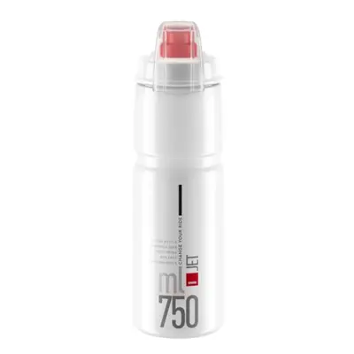 Lahev ELITE Jet Plus 21´ čirá/červené logo 750 ml