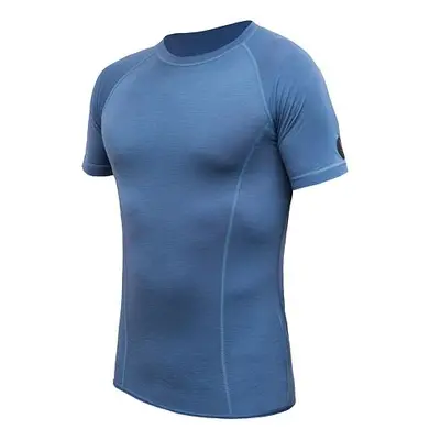 Triko krátké pánské SENSOR MERINO AIR riviera blue