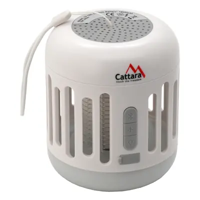 Cattara Svítilna MUSIC CAGE Bluetooth nabíjecí + UV lapač hmyzu