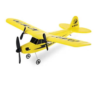 FX RC letadlo PIPER J-3 CUB