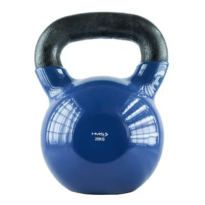 KN 20 KG KETTLEBELL POKRYTÝ VINYLEM HMS