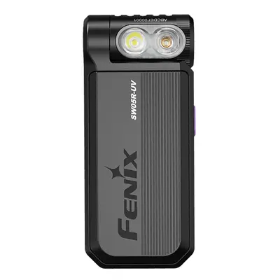 Svítilna Fenix SW05R-UV nabíjecí černá