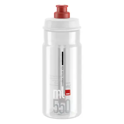 Lahev ELITE Jet Clear červené logo, 550 ml