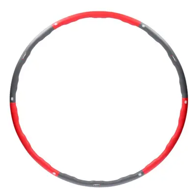 Hula hoop obruč HMS HHP002 červená, 100 cm