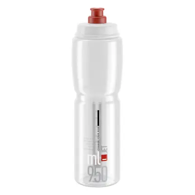 Lahev ELITE Jet Clear červené logo, 950 ml