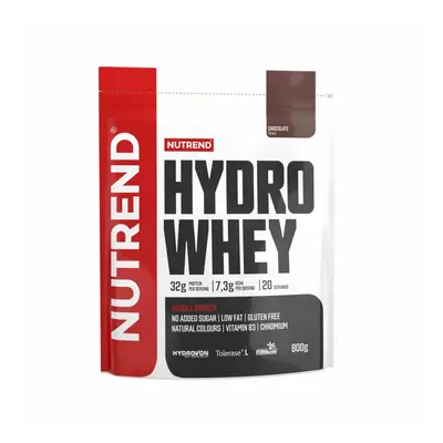 Nápoj Nutrend HYDRO WHEY 800g čokoláda