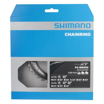 Převodník 34z Shimano XT FC-M8000 2x11 4 díry