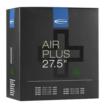 Schwalbe Duše SHWALBE AV21AP AIR PLUS 27.5"x1.50-2.25 (40/62-584) AV/40mm