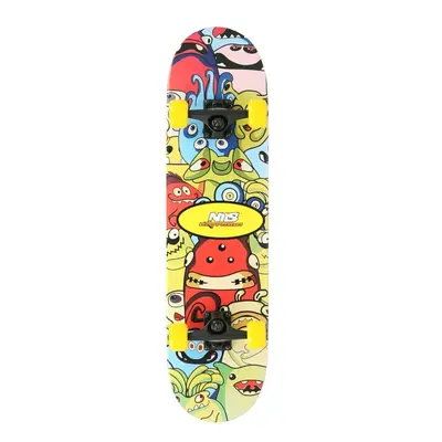 Skateboard NILS Extreme CR3108 Color Worms 1