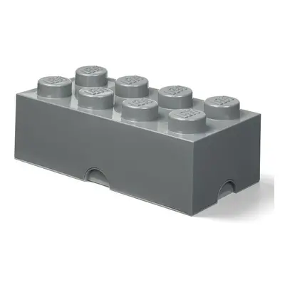 LEGO® úložný box 8 - tmavě šedá 250 x 500 x 180 mm