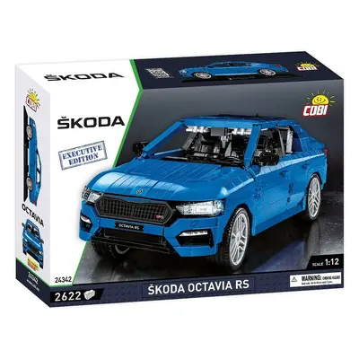 Cobi Škoda Octavia IV RS, 1:12, 2520 k, EXECUTIVE EDITION