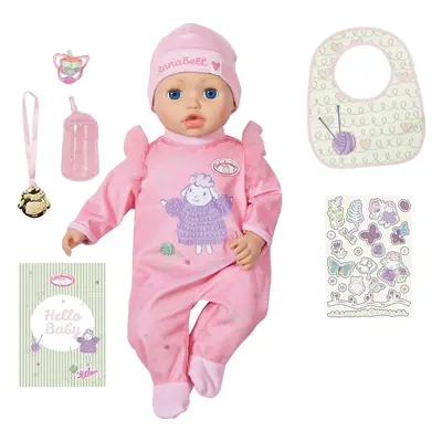 Zapf Creation 709900 Baby Annabell Interaktivní Annabell, 43 cm