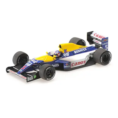 1:43 WILLIAMS RENAULT FW 18 World Champions