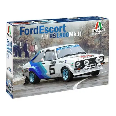 Model Kit auto 3655 - FORD ESCORT RS1800 Mk. II (1:24)