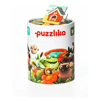 Puzzlika 13074 Můj domov - naučné puzzle 20 dílků