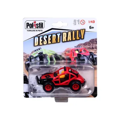 Pólisti Desert Rally, RED 1:43