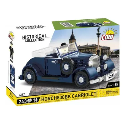 Cobi 1935 Horch 830 Cabriolet, 1:35, 244 k, 1 f