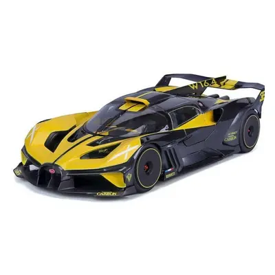 Bburago 1:18 TOP Bugatti Bolide Yellow/Black