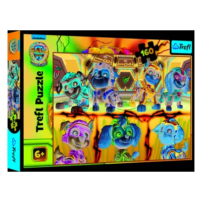 Trefl Puzzle 160 dílků - Psí přátelé Tlapková patrola/Paw Patrol