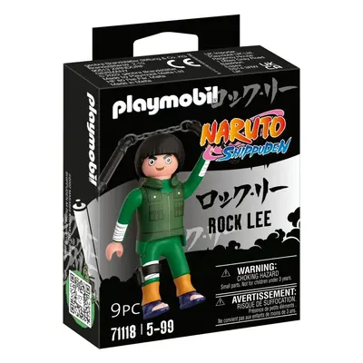 PLAYMOBIL Naruto Shippuden 71118 Rock Lee