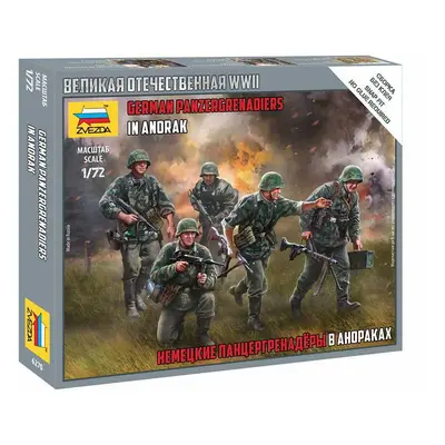 Wargames (WWII) figurky 6270 - German Panzergrenadiers (1:72)