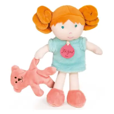 Doudou Jolijou Panenka Miss Mint 21 cm