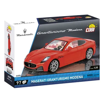 Cobi 2024 Maserati Grancabrio, 1:35