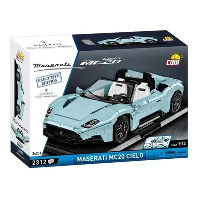 Cobi Maserati MC 20 Cílo, 1:12, 2300 k, EXECUTIVE EDITION