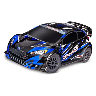 Traxxas Ford Fiesta 1:10 BL-2s 4WD RTR modrá