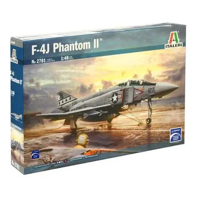 Model Kit letadlo 2781 - F-4J Phantom II (1:48)