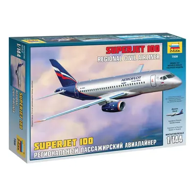 Model Kit letadlo 7009 - Sukhoi Superjet 100 (1: 144)