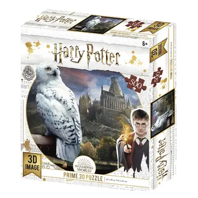 3D puzzle Harry Potter-Hedwig 500 ks