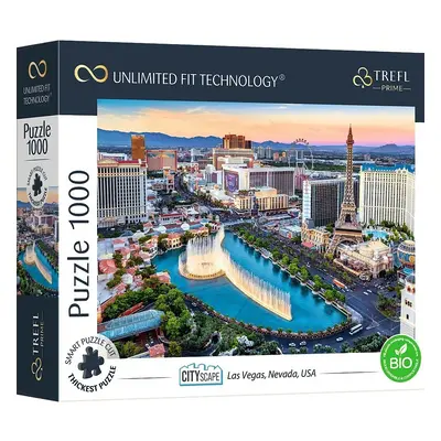 Trefl Puzzle 1000 Unlimited Fit Technology - Las Vegas, Nevada, USA