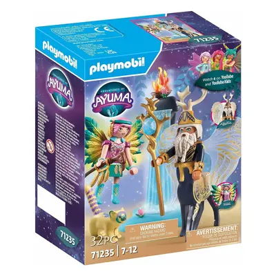 PLAYMOBIL Ayuma 71235 Abjatus s Knight Fairy Hildi