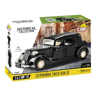 Cobi Citroën 15CV SIX D, 1:35, 262k, 1f