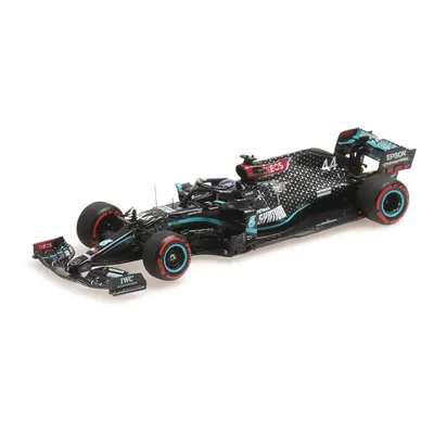 1:43 MERCEDES AMG PETRONAS F1 EQ FORMULE ONE TEAM W11 EQ WINNER TUSCAN GP 2020 - F1 WORLD